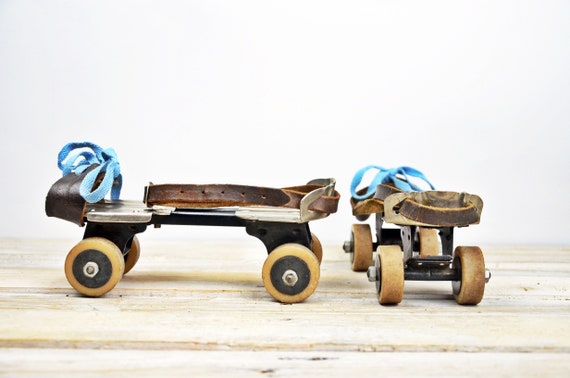 Original metal roller skates Children's roller sk… - image 4