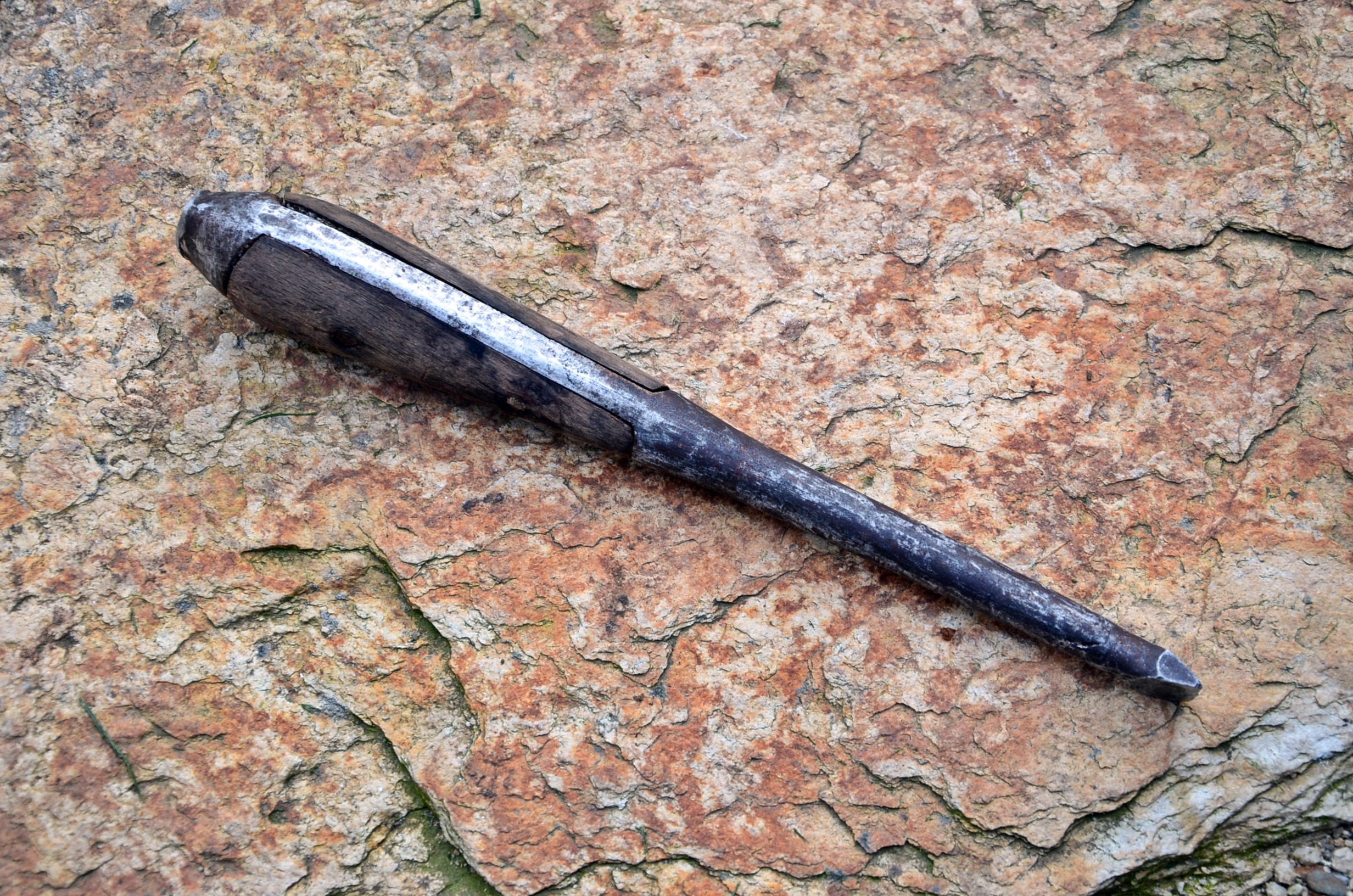 Scalpello da Taglio in Pelle, Pinza per Punzoni Ad Angolo Francese Che Consente di Risparmiare Manodopera per la Lavorazione della Pelle