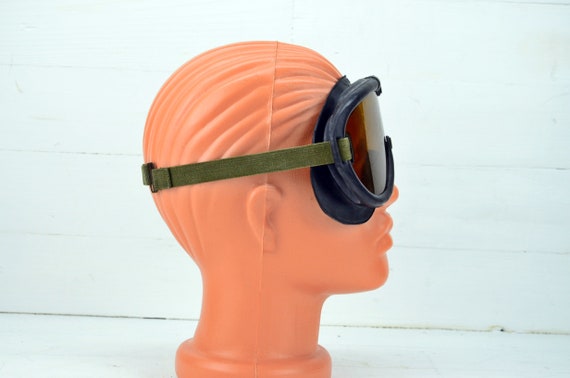 Vintage Polaroid ski goggles, Vintage sports gogg… - image 4