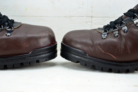 Mountain shoes, Genuine leather, Vintage boots, E… - image 7