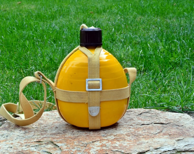 Canteen Military Canteen Water Bottle Old Military Canteen Etsy