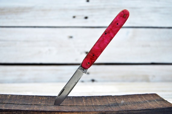 Couteau de cuisine, Objet publicitaire, Petit couteau de cuisine lame 6cm  personnalisable