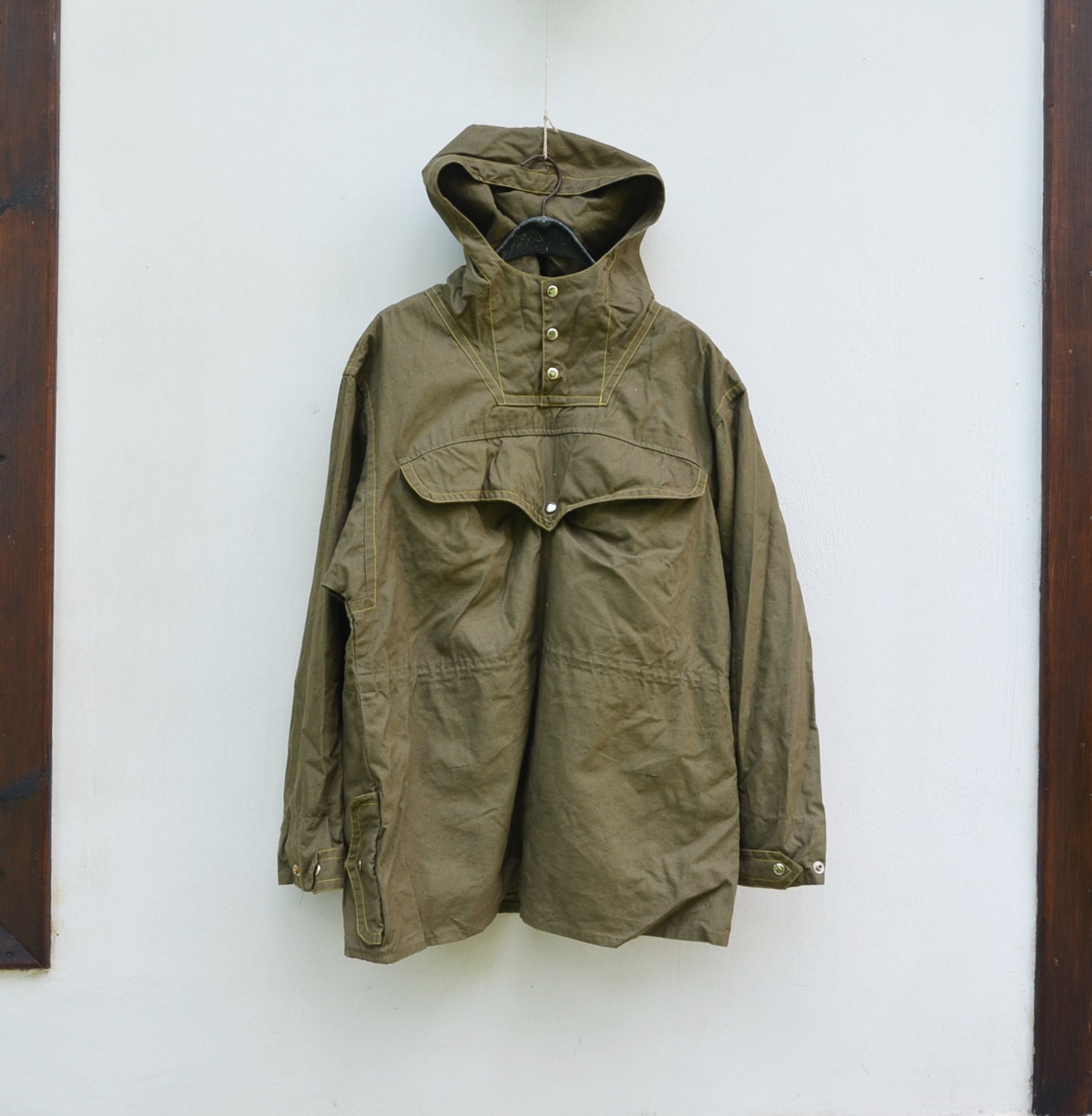 Vintage Military Anorak | ubicaciondepersonas.cdmx.gob.mx