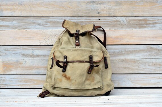 small cloth backpack