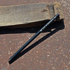 Vintage Bulgarian Black Pencils – Hemus HB – Unsharpened – Set of [X] – Rare Collectible Stationery
