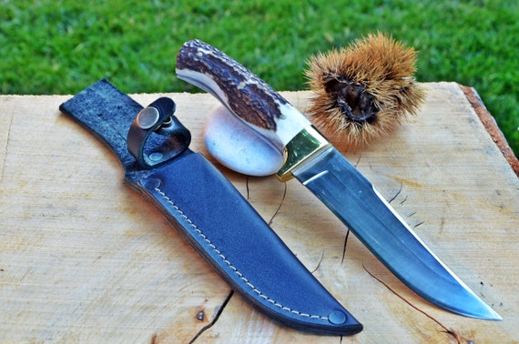 Coltello Pieghevole Bull Horn Personalizzato - Regalo Per Lo Sposo In - Foto 5