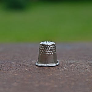 AntiqueThimbles, Vintage Thimbles, Sewing protection