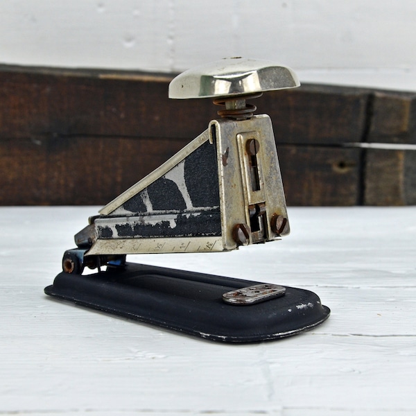 Vintage Stapler, Optimua Mod 690, Made in Austria