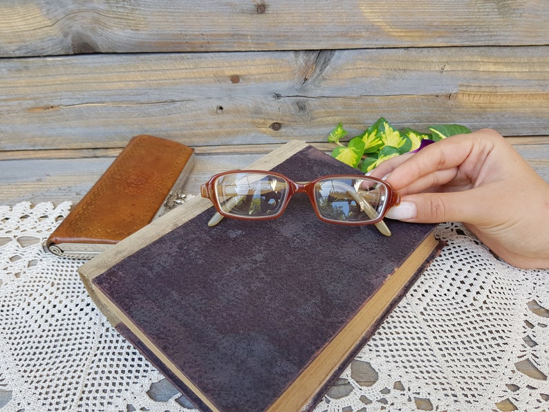 Vintage Italian Eyeglasses 1970s Reading Glasses New Old Etsy