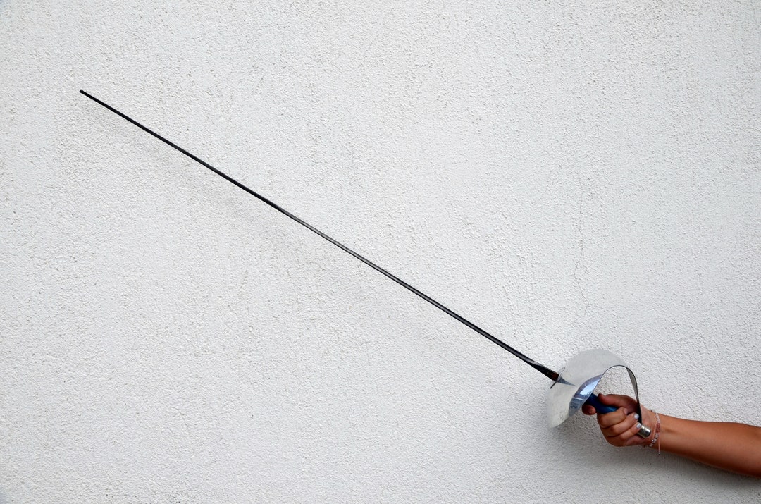 Fencing Rapier Vintage Fencing Sword Training Rapier for Etsy