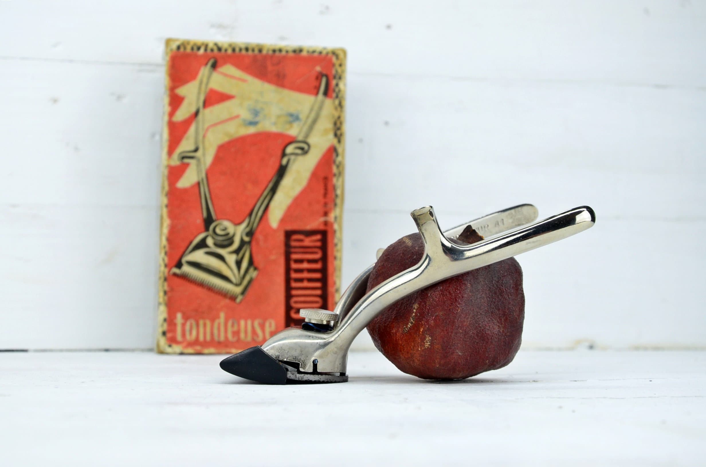 Manual Beard Clipper Vintage Hair Clipper Old Barber Tool Etsy