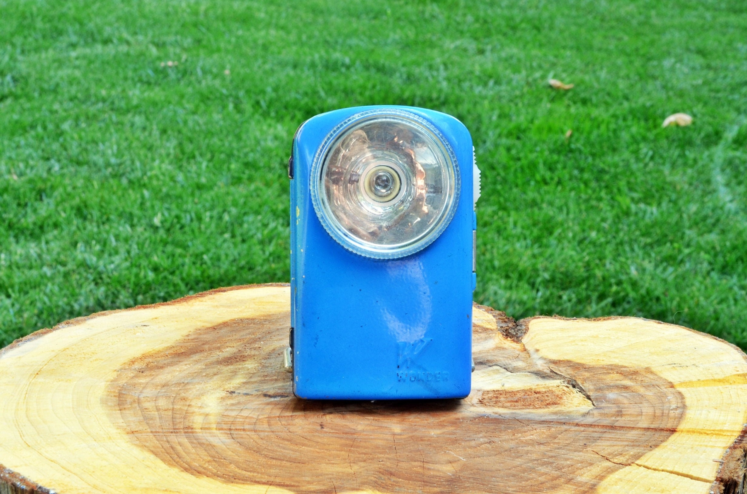 Vintage “WONDER” Pocket Flashlight – 1960s French Metal Torch - Etsy