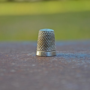 AntiqueThimbles, Vintage Thimbles