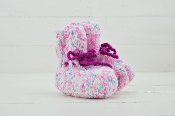 Knit Baby Socks Pattern, Socks Knitting Pattern, … - image 2