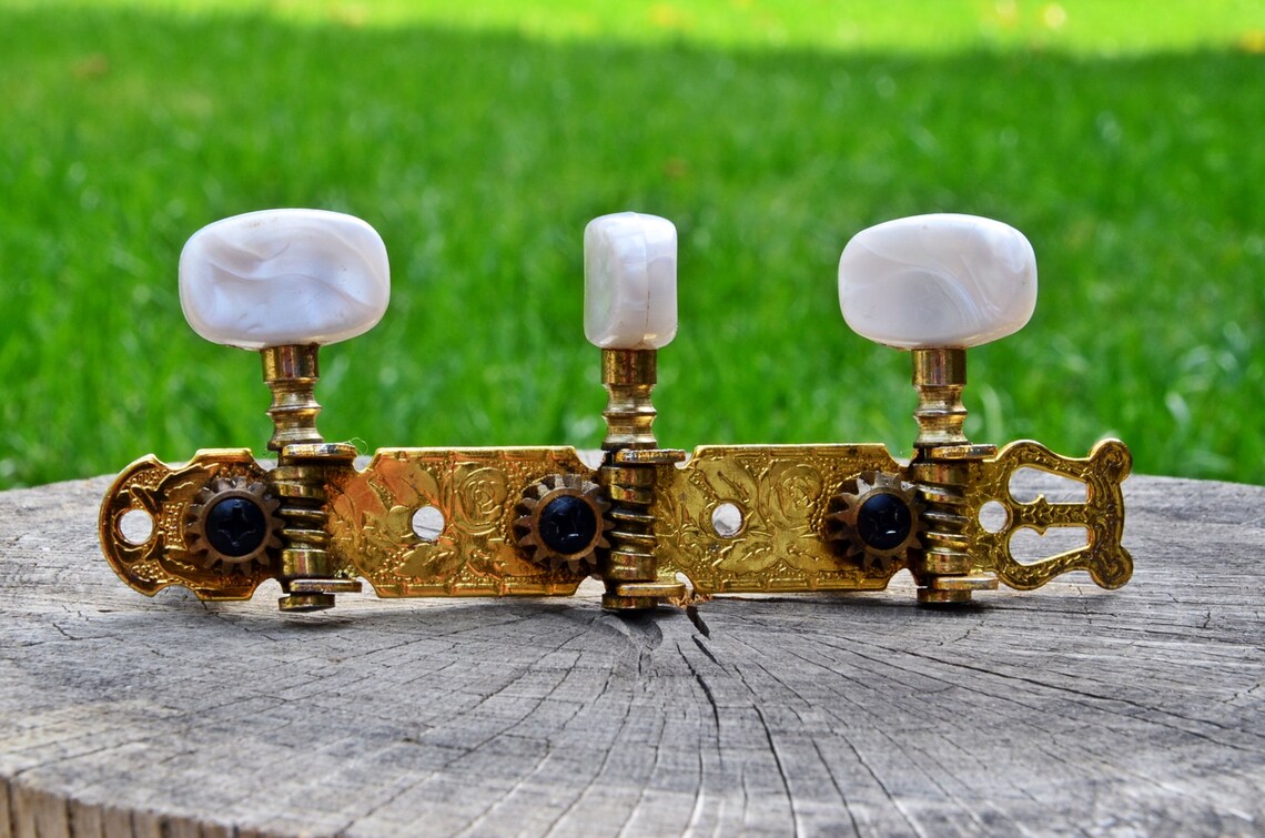 Guitar Tuning Pegs Keys Classical Guitar Tuning Pegs Keys Etsy
