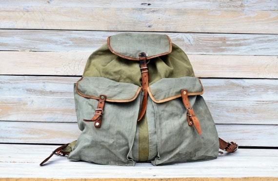 Vintage backpack Clearance