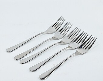 Vintage Forks Pinti Italy Pintinox Stainless 18/10, Flatware