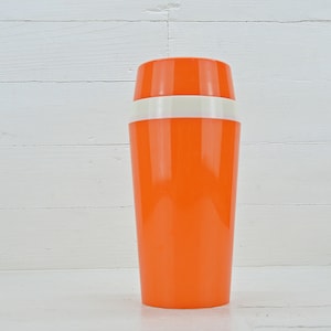 Vintage Plastic Cocktail Shaker, Made in DDR