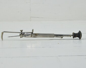 Antique Sewing Darning Embroidery Machine Handheld &quot;K.U.K .Patent Victoria&quot;