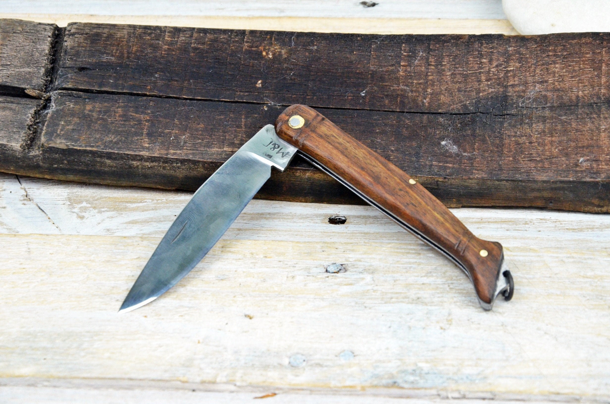 Vintage Folding Knife Old Folding Knife Folding Knife Etsy