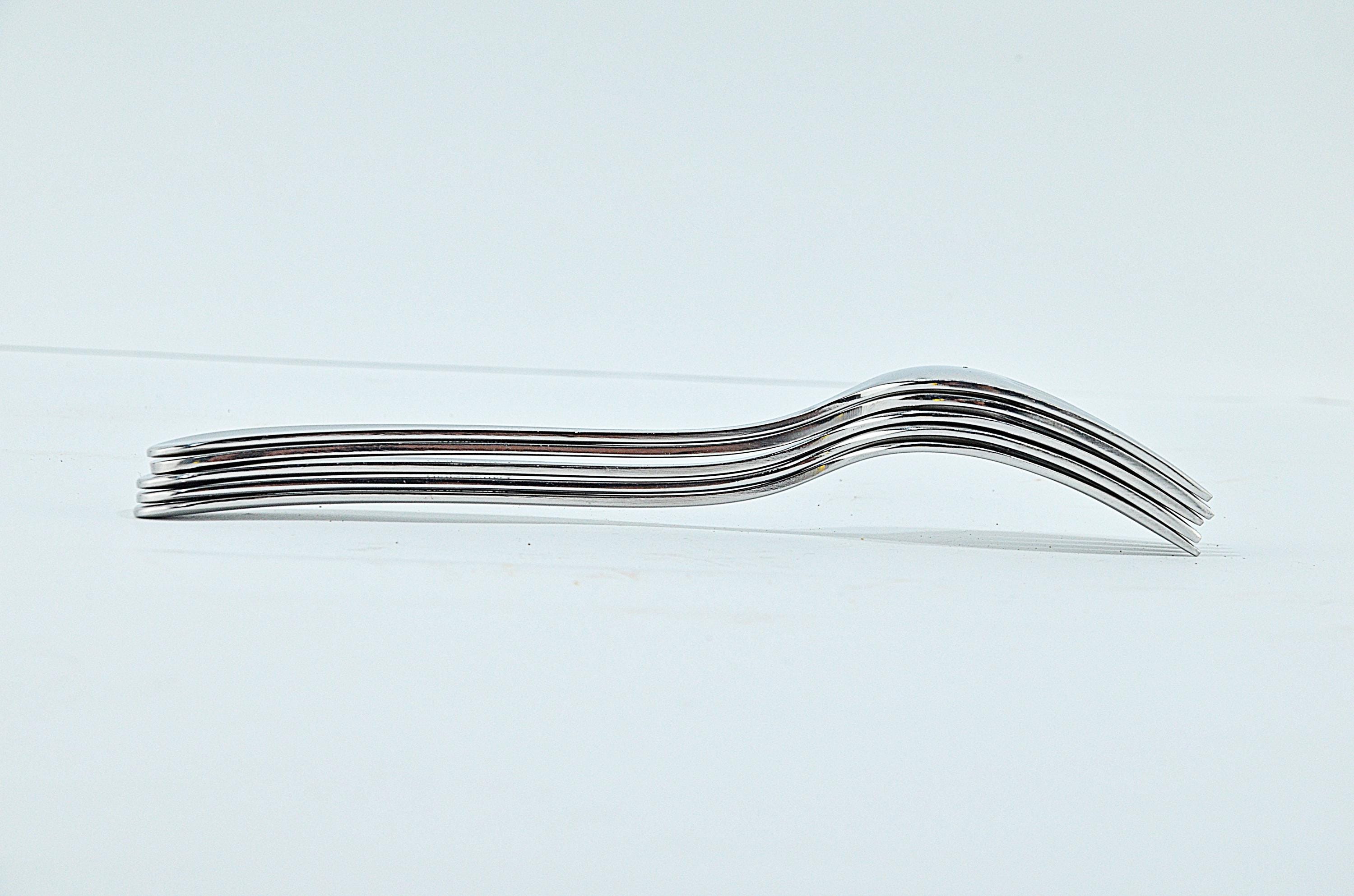 ヴィンテージフォーク Pinti Italy Pintinox ステンレス 18/10