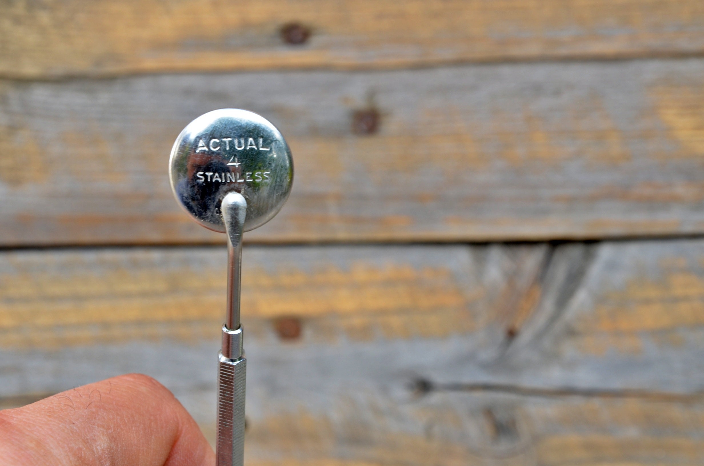 ヴィンテージステンレススチール製歯科用ツールセット - 医療機器