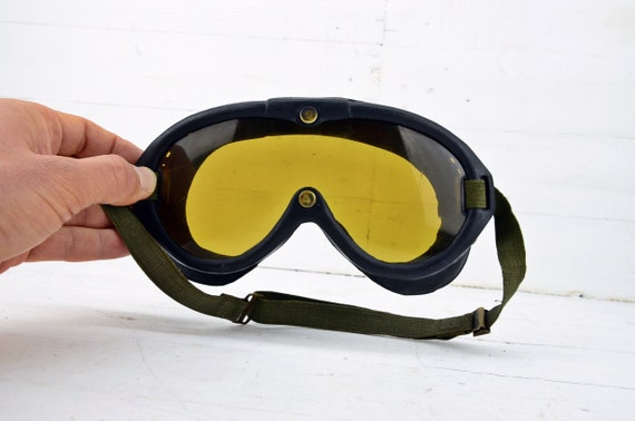Vintage Polaroid ski goggles, Vintage sports gogg… - image 6
