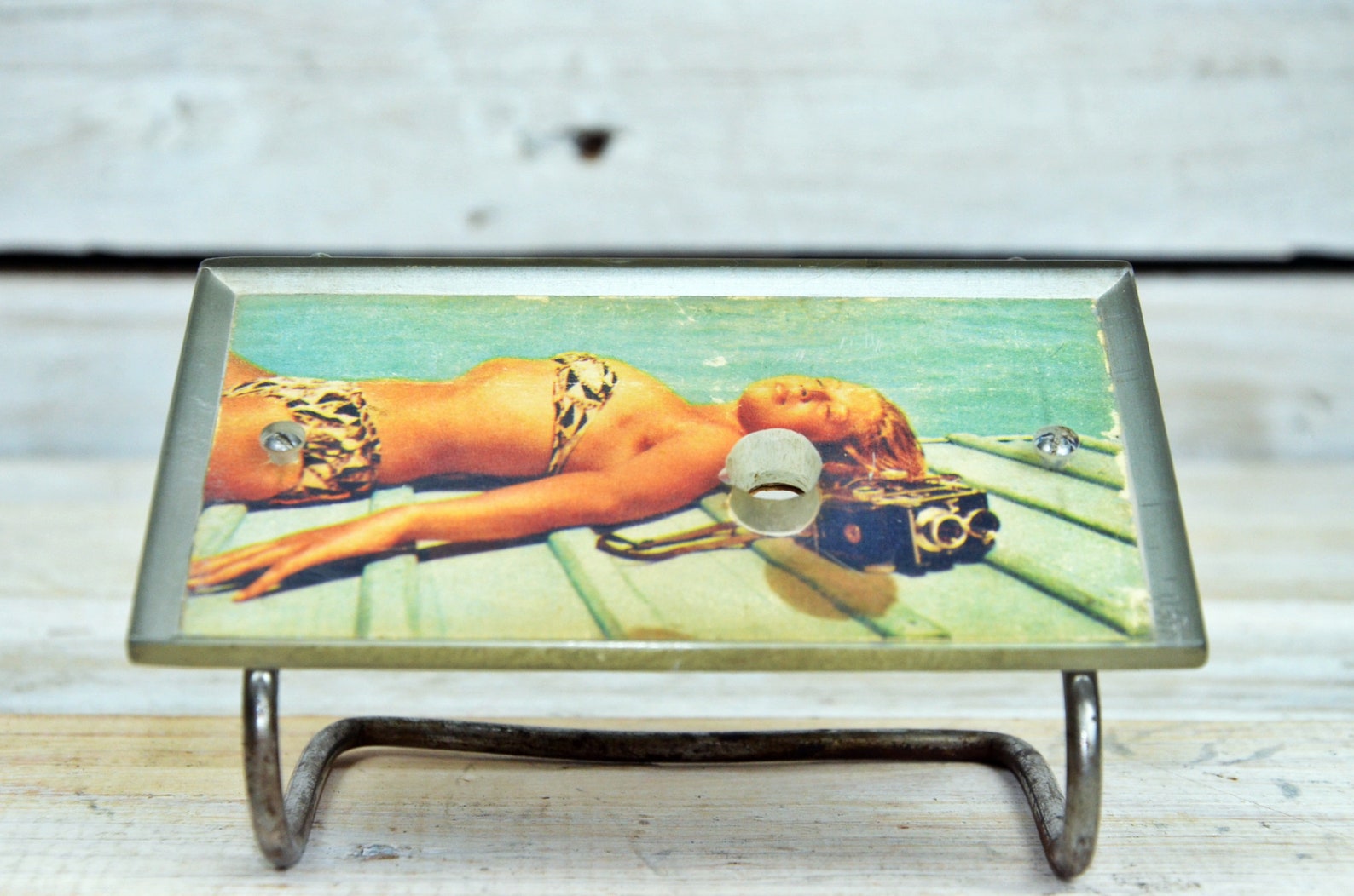 Vintage Pen Holder Vintage Glass Pen Holder Desk Etsy