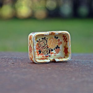 Vintage Ashtray, Handmade Ashtray, Ceramic Pottery Ashtray, Vintage Art Ashtray, Collectible Ashtray, Gift Idea
