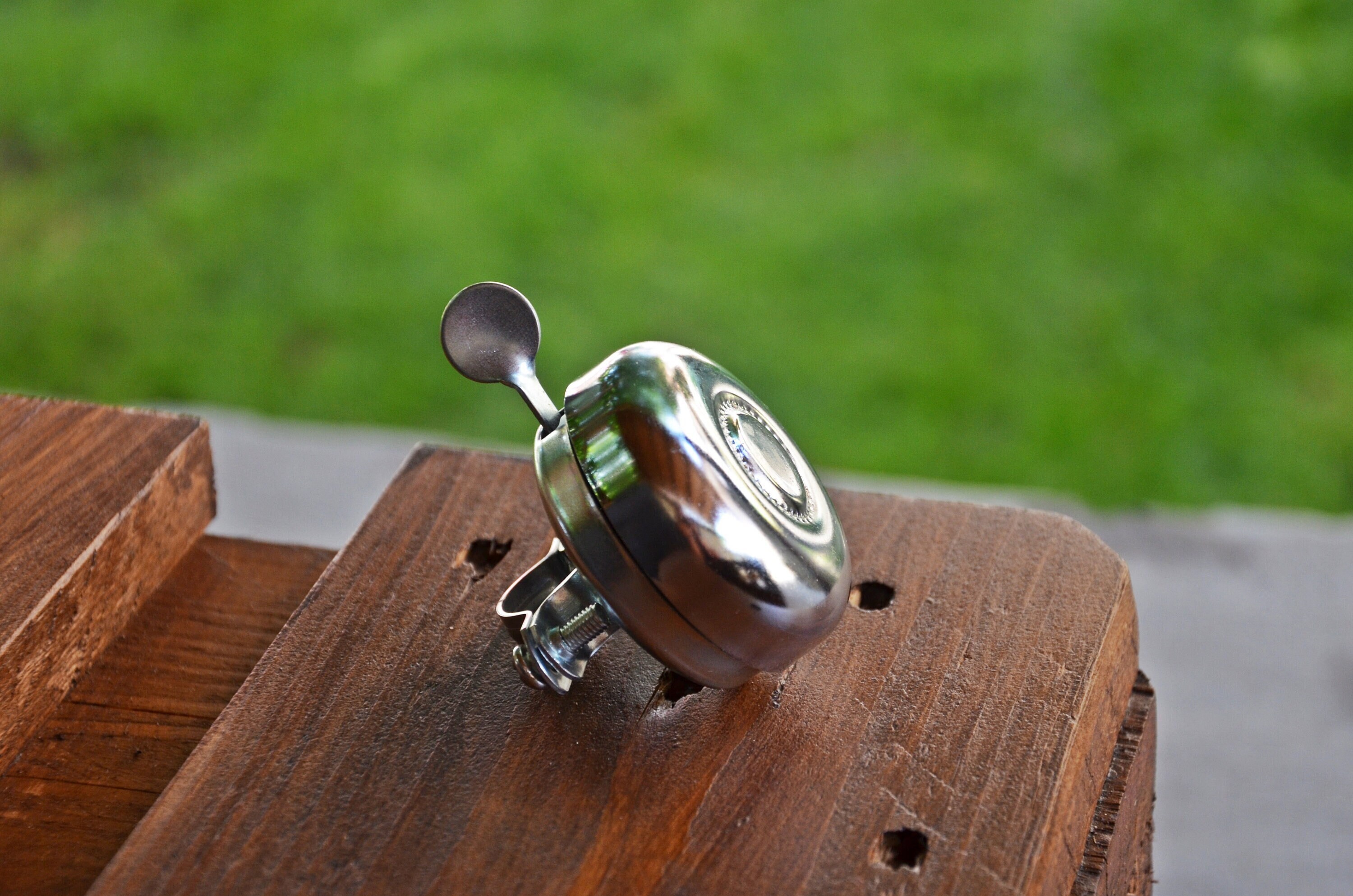 Old fashioned bike bell sale