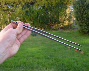 Vintage Medizinische Pinzette CHIRMED Polen, Chirurgisches Instrument aus Edelstahl, Laborwerkzeug
