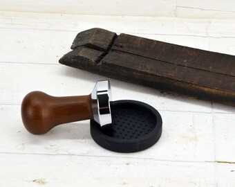 Espresso Tamper for Espresso Machine, Vintage Coffee, Unused, Made in Italy