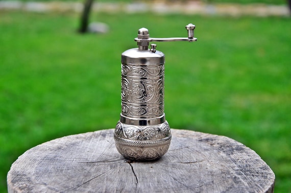 Pepper Grinder 60s Pepper Mill Turkish Hand Mill Vintage Pepper