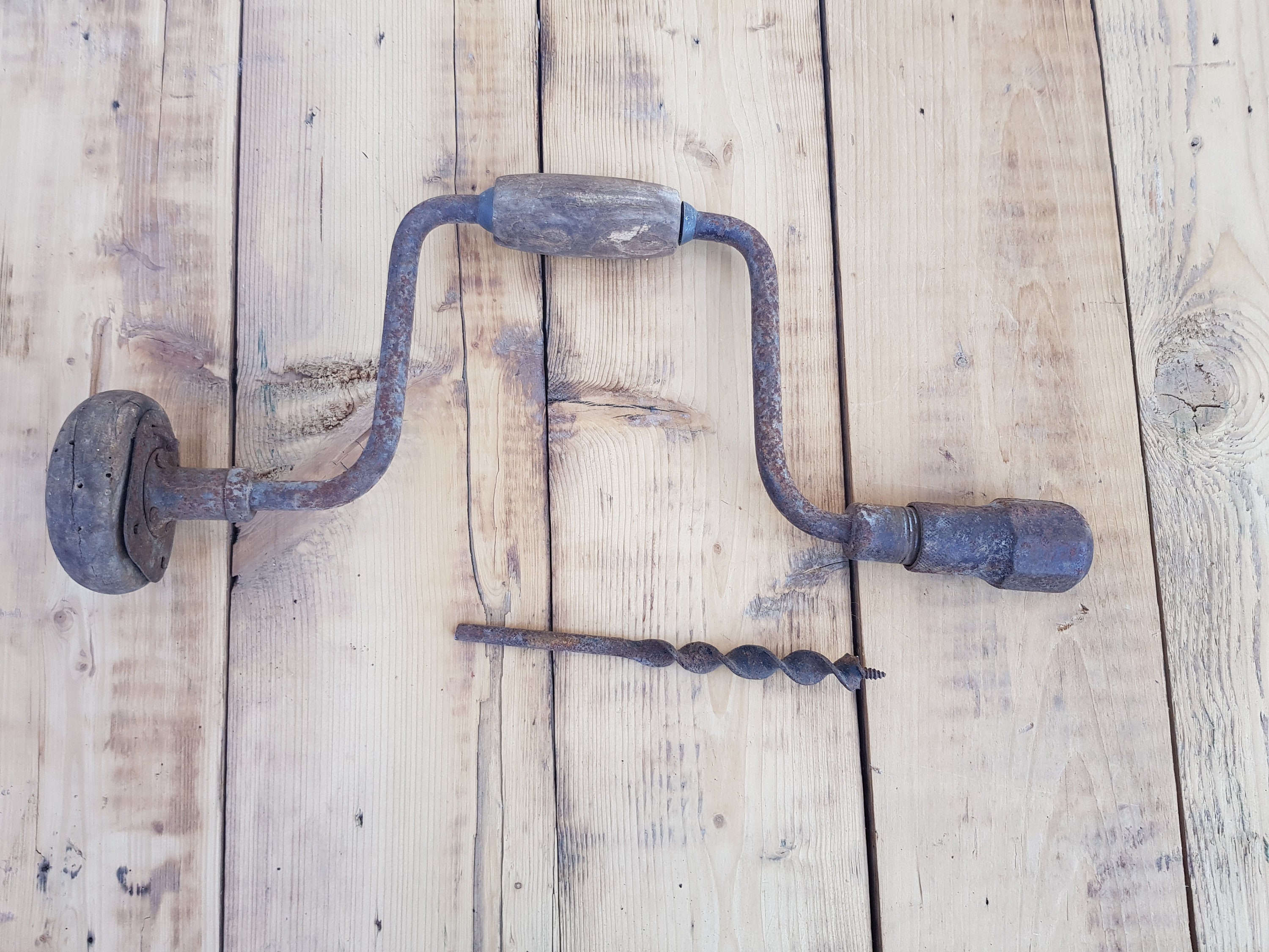 Antique Hand Drill Old Hand Drill Manual Hand Drill Vintage | Etsy