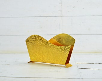 Vintage Metal Napkin Holder: Kitchen Decor from Socialism