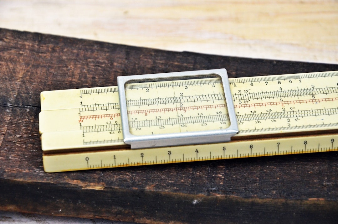 Vintage Measuring Line and Pens Plastic Scale Measuring Instrument ...