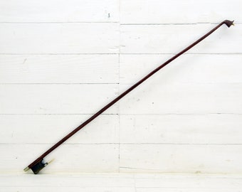 Vintage violin bow, Violin bow, Old violin bow, Vintage musical instrument, Violin parts, Gift for Musician, Home Decor