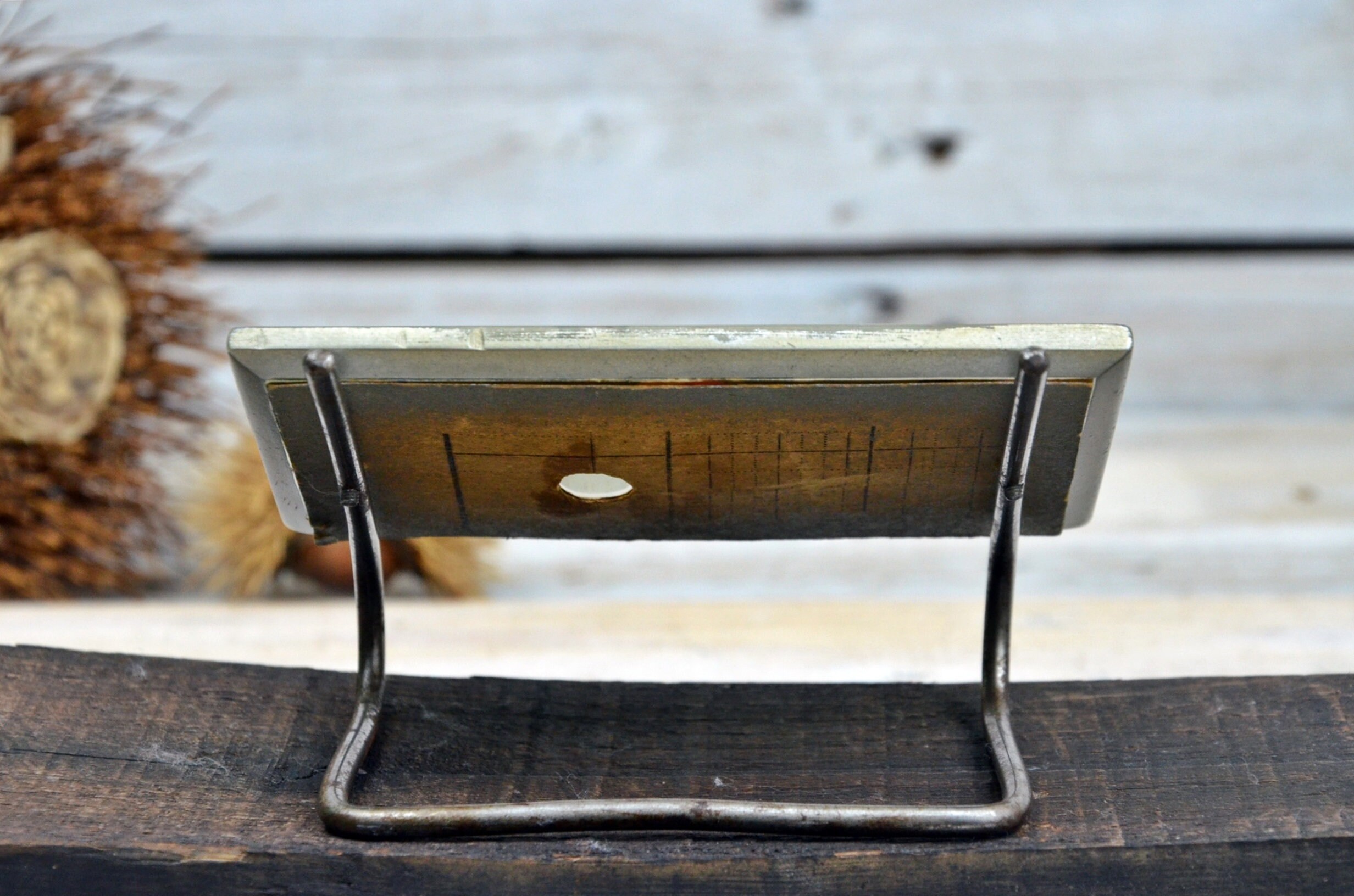 Vintage Pen Holder Vintage Glass Pen Holder Desk Etsy
