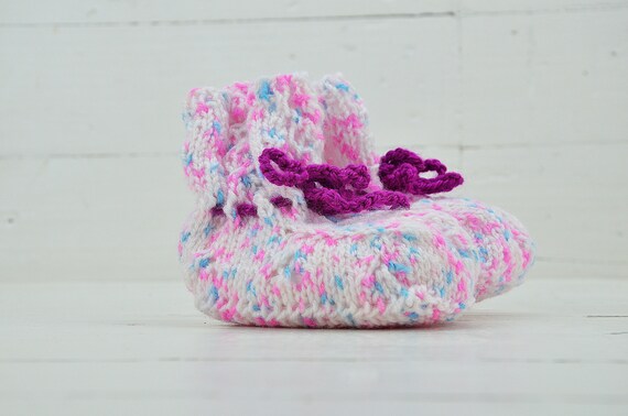 Knit Baby Socks Pattern, Socks Knitting Pattern, … - image 3