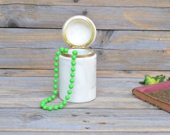 ヴィンテージ大理石の小物入れ：レトロなジュエリー収納 - Etsy 日本