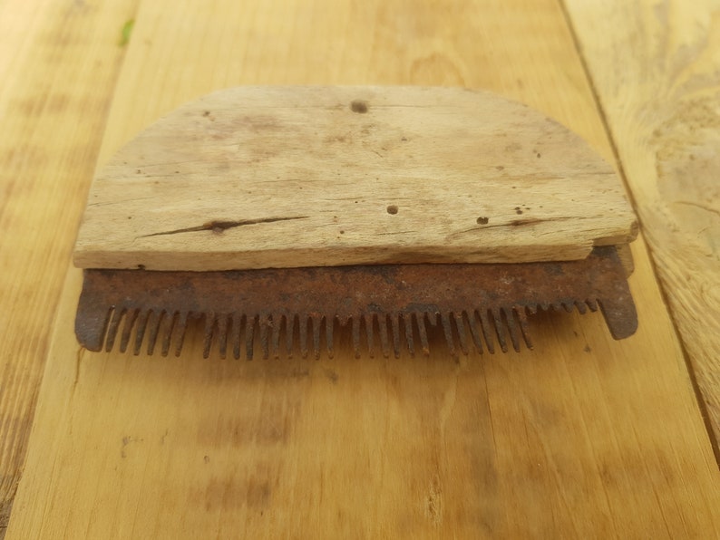 Antique Comb Comb for Horse 1910 Year Viking Comb Cow Comb - Etsy