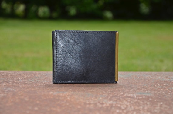 Vintage Adidas Wallet Men s Pocket Wallet Genuine Leather Wallet German Wallet Etsy