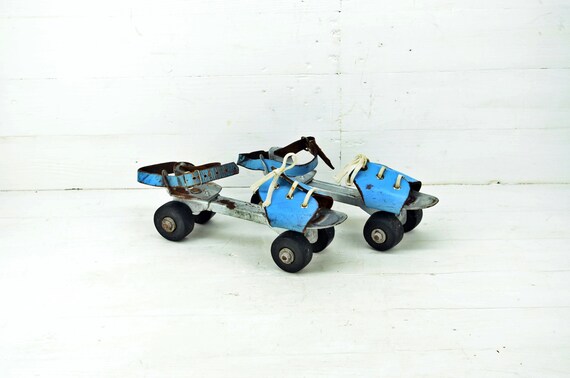 Original metal roller skates Children's roller ska