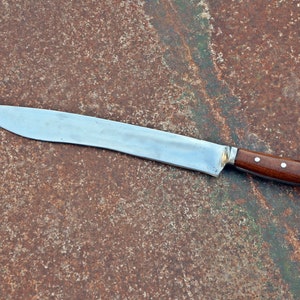 Knife, Handmade Knife, Vintage Nand Forged Knife, Custom Knives, Hunting Machete Knife