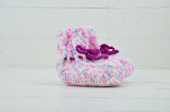 Knit Baby Socks Pattern, Socks Knitting Pattern, … - image 1