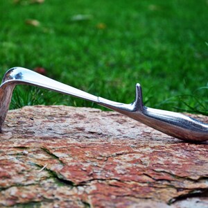 Vintage Metal Shoe Horn, Shoe Accessories