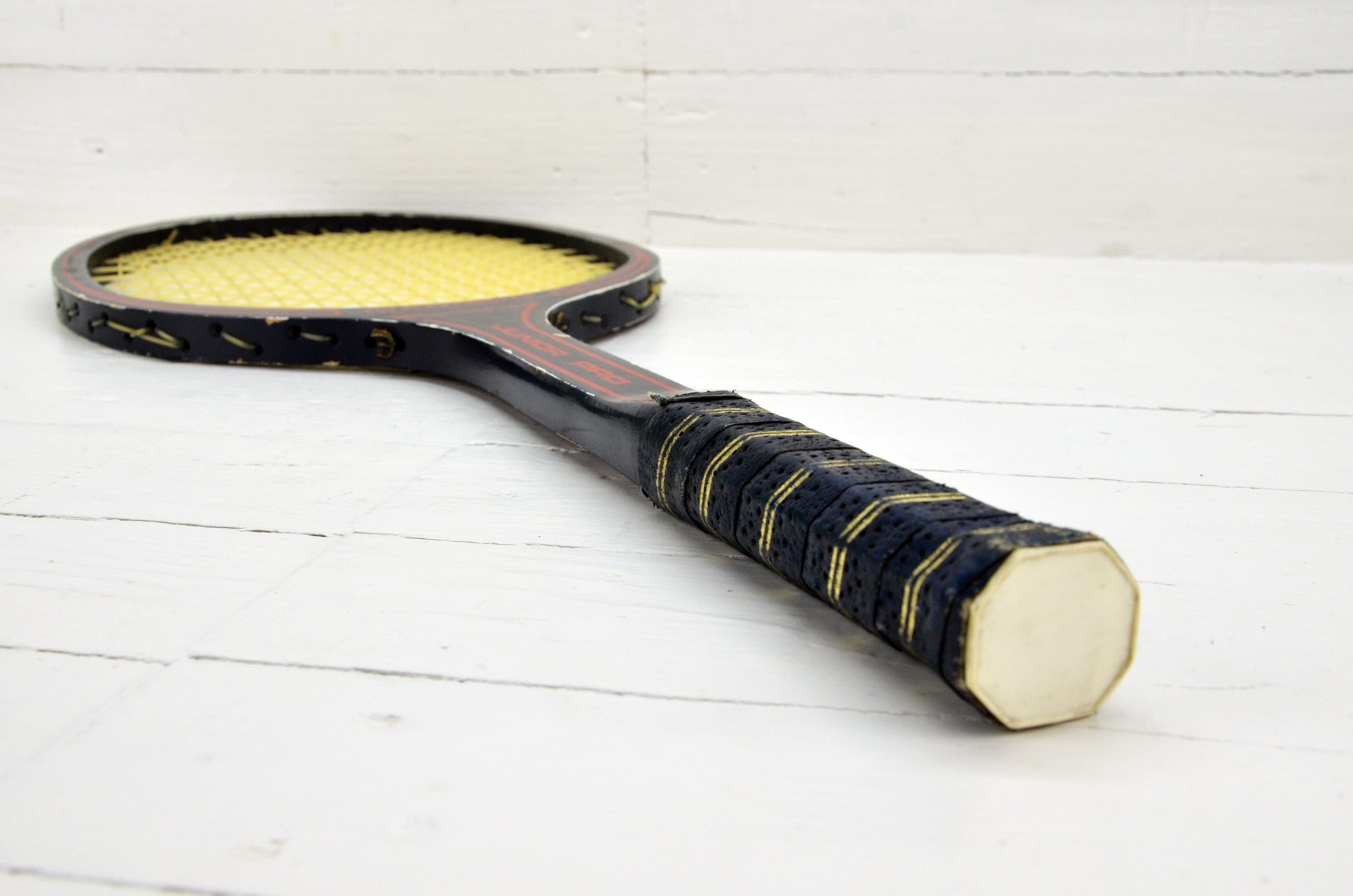 raquette de tennis vintage MADISON acier chromé