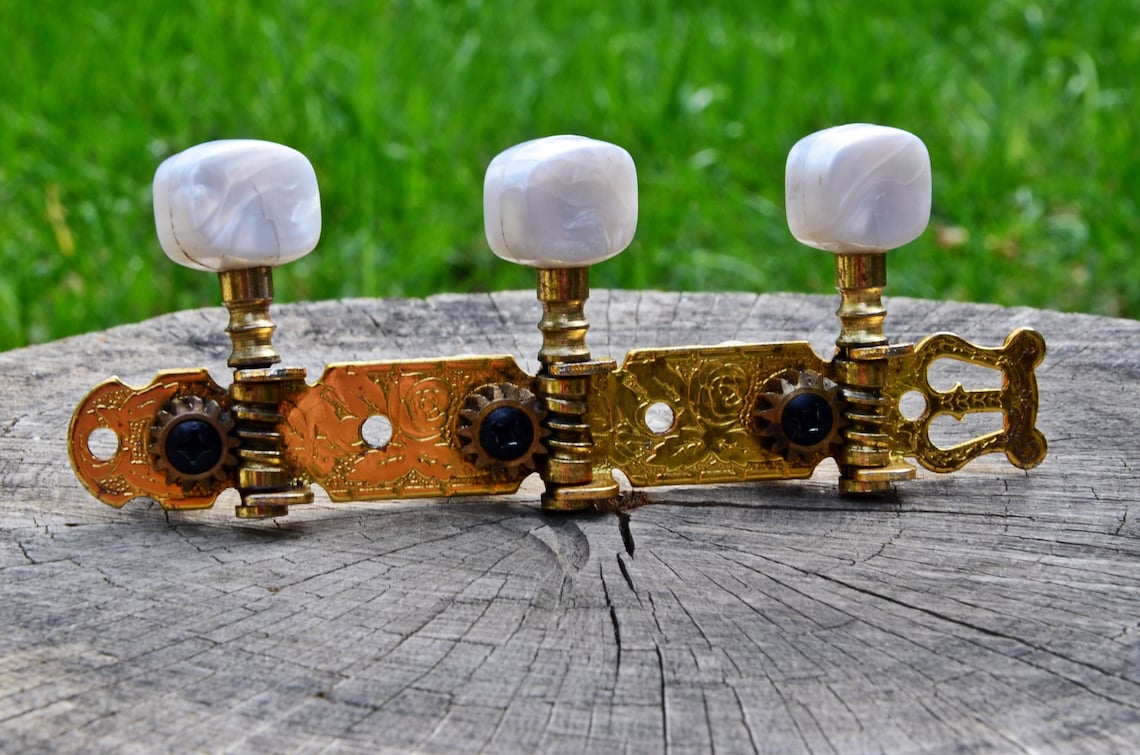 Guitar Tuning Pegs Keys Classical Guitar Tuning Pegs Keys Etsy