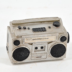Vintage Cassette Recorder Player, Cassette Player Mockup