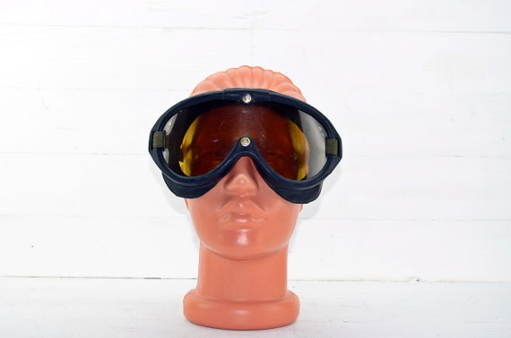 Vintage Polaroid ski goggles, Vintage sports gogg… - image 2